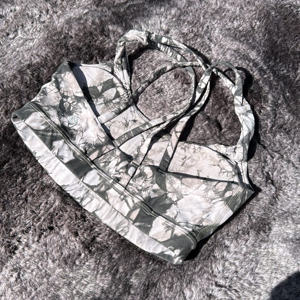 Lululemon energy bra tie dye 6 - Picture 2 of 3